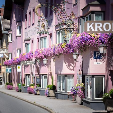 Hotel Krone ماتري ام برينر المظهر الخارجي الصورة