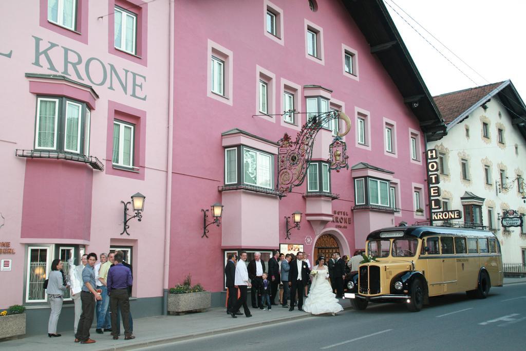 Hotel Krone ماتري ام برينر المظهر الخارجي الصورة
