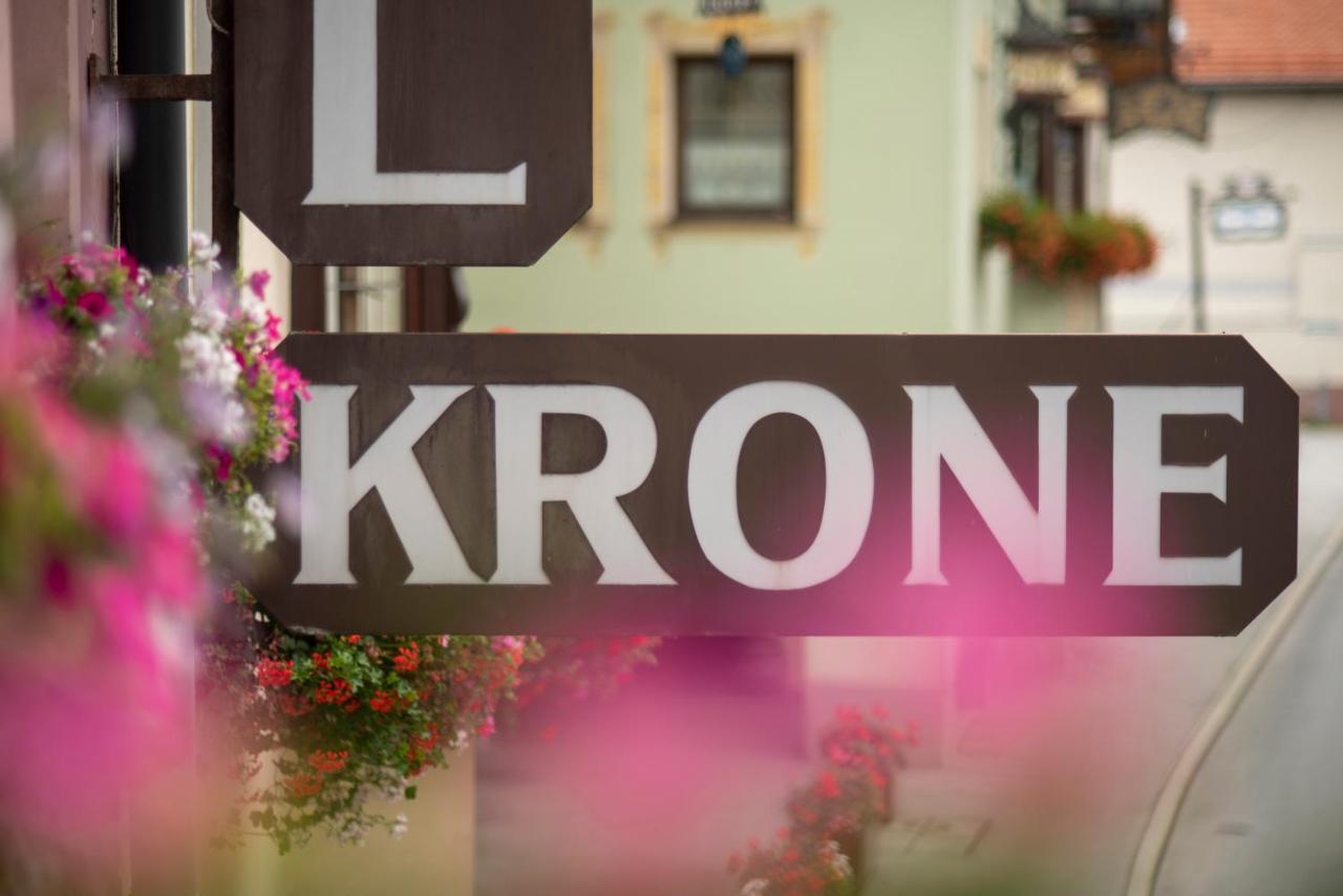 Hotel Krone ماتري ام برينر المظهر الخارجي الصورة
